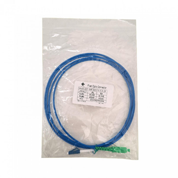 Cable de fibra óptica blindado LSZH de 2 metros Clickbox