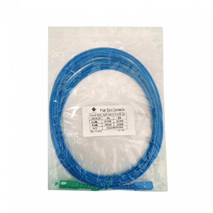 Cable de fibra óptica blindado LSZH de 5 metros Clickbox
