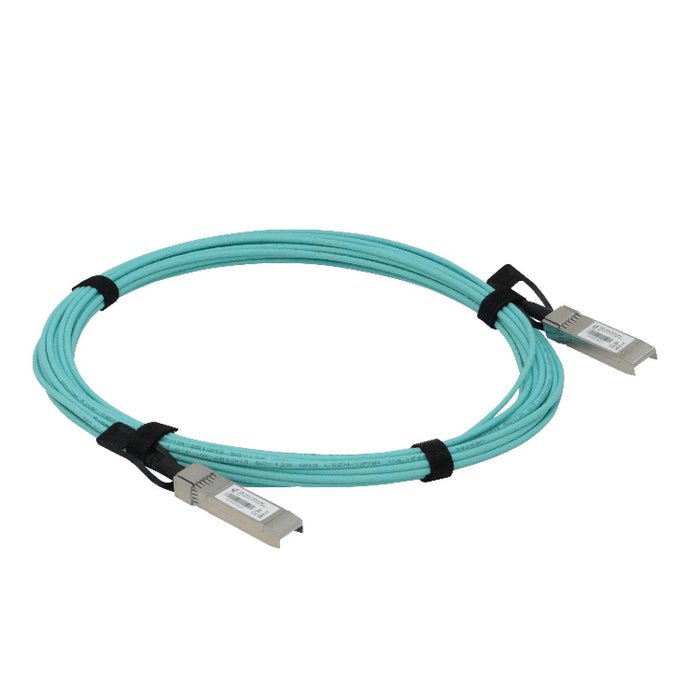 Cable de Fibra Óptica Directa 10m 10Gbps SFP+ Clickbox