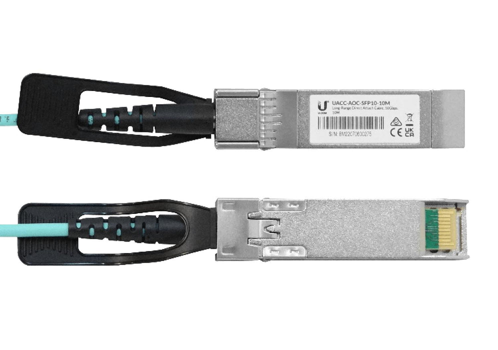 Cable de Fibra Óptica Directa 10m 10Gbps SFP+ Clickbox