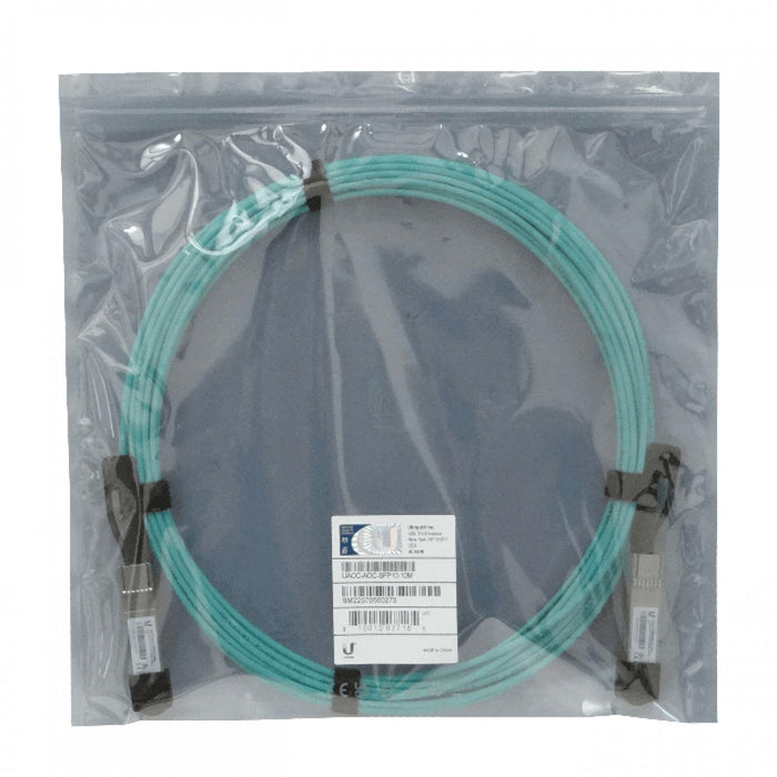 Cable de Fibra Óptica Directa 10m 10Gbps SFP+ Clickbox
