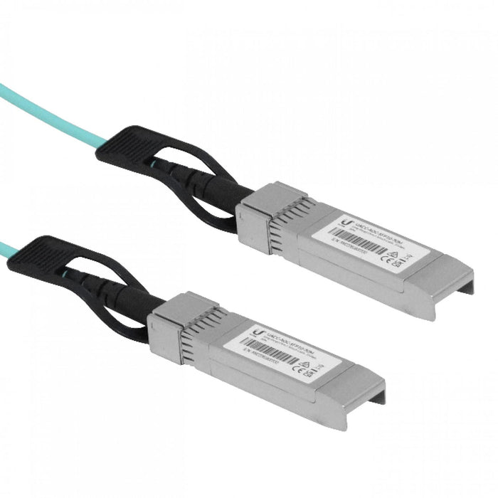 Cable de fibra óptica directa UBIQUITI 30mt SFP+ Clickbox