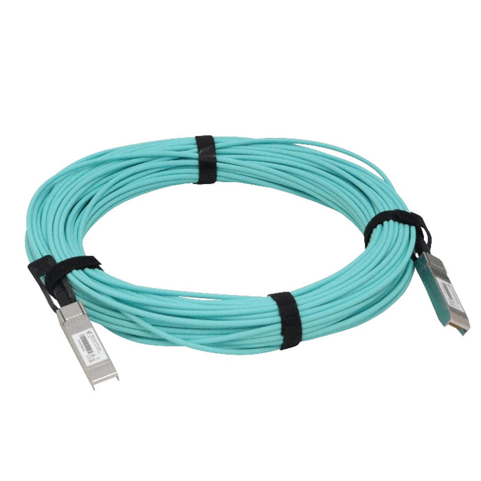 Cable de fibra óptica directa UBIQUITI 30mt SFP+ Clickbox