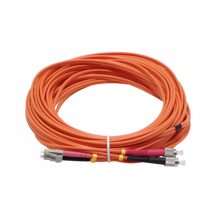 Cable de fibra óptica LC-FC OM1 Multimodo MM Clickbox