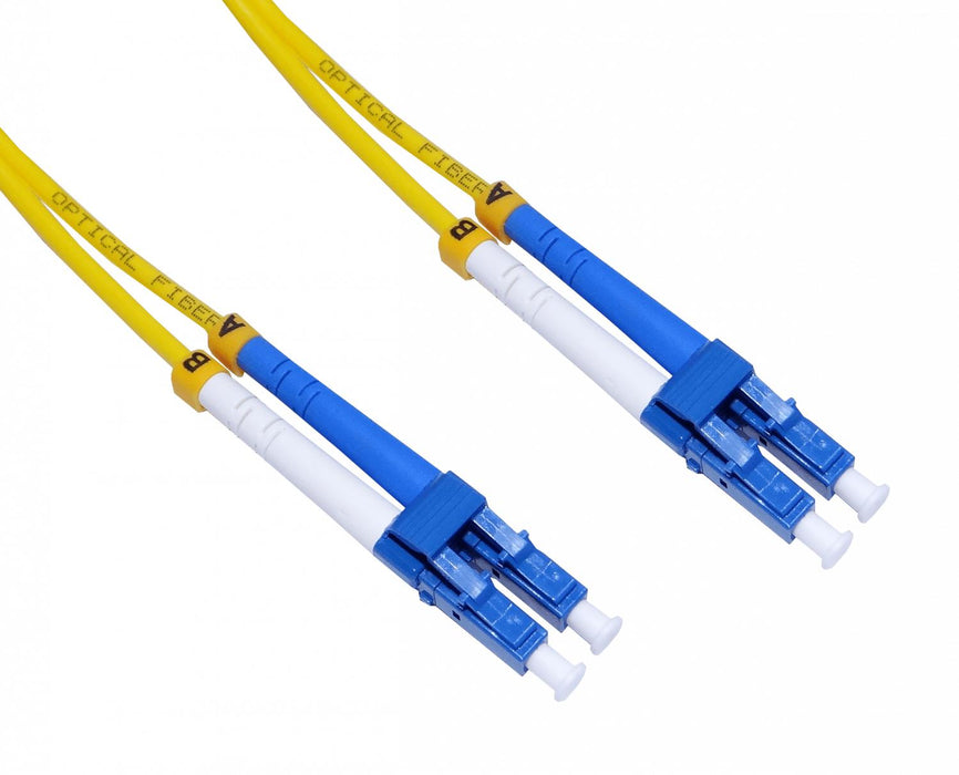 Cable de fibra óptica LC-LC monomodo 10mt Clickbox