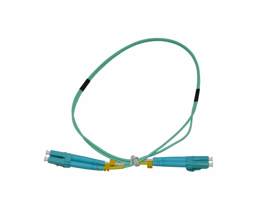 Cable de fibra óptica LC-LC OM3 0,5mt Clickbox