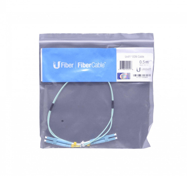 Cable de fibra óptica LC-LC OM3 0,5mt Clickbox