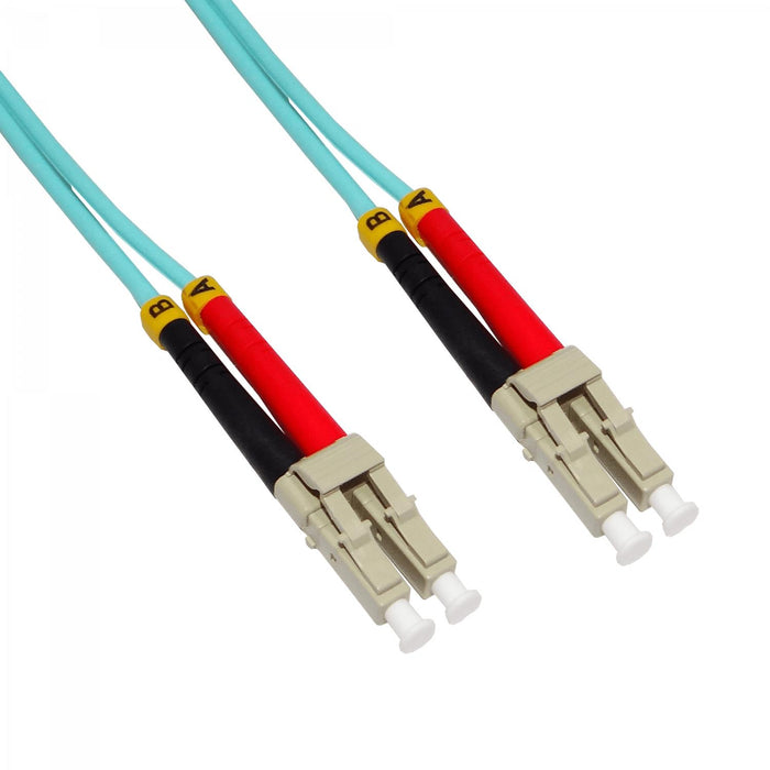 Cable de fibra óptica LC-LC OM3 10mt MM Clickbox