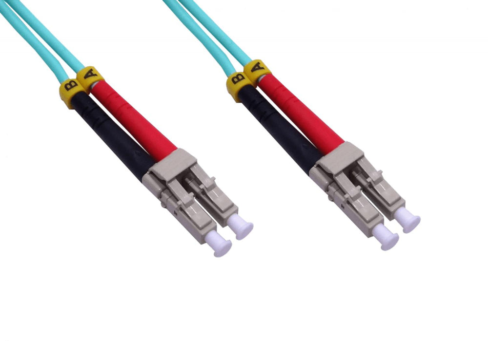 Cable de fibra óptica LC-LC OM3 1mt Clickbox