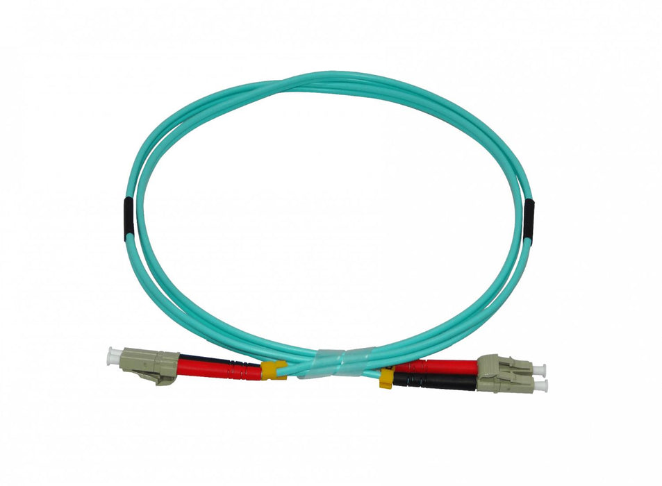 Cable de fibra óptica LC-LC OM3 1mt Clickbox