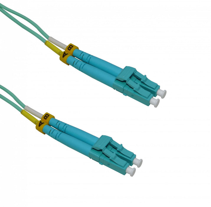 Cable de fibra óptica LC-LC OM3 2mt MM Duplex Clickbox