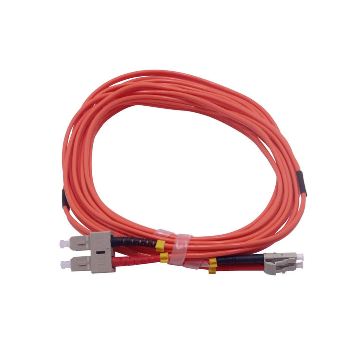 Cable de fibra óptica LC-SC OM1 MM 62.5/125um Clickbox