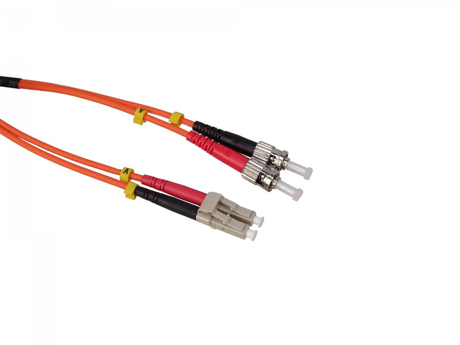 Cable de fibra óptica LC-ST OM1 62.5/125um Clickbox