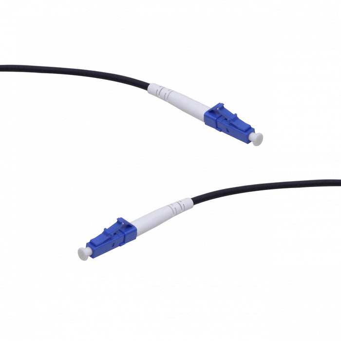 Cable de fibra óptica monomodo 100mt LC-LC G657A2 Clickbox