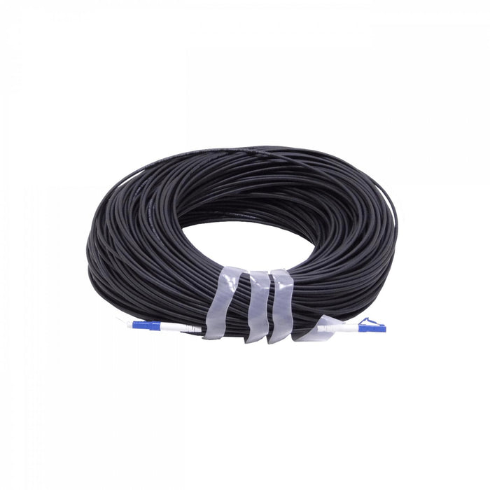 Cable de fibra óptica monomodo 100mt LC-LC G657A2 Clickbox