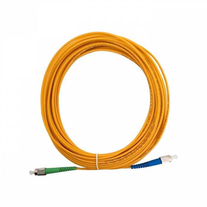 Cable de Fibra Óptica Monomodo 12mt 9/125 Clickbox