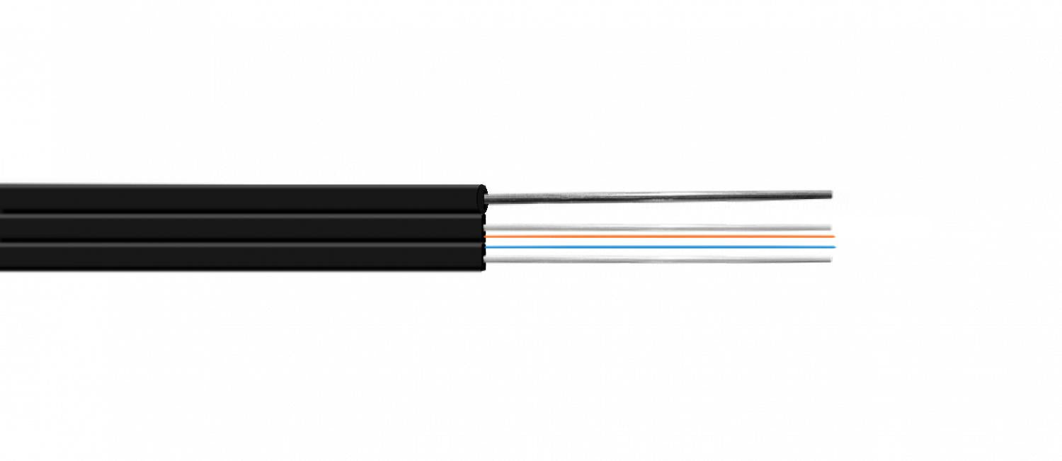 Cable de Fibra Óptica Monomodo 1km LSZH G652D Clickbox