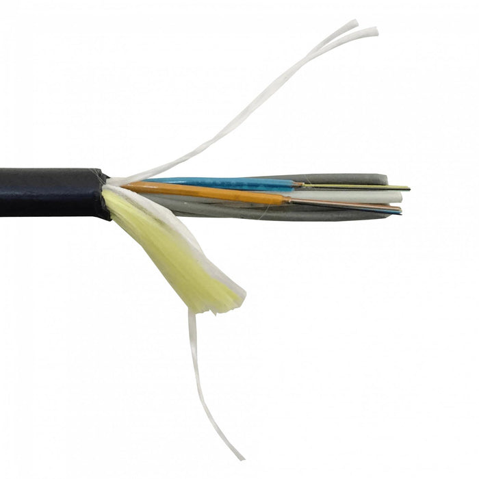 Cable de fibra óptica monomodo 24-Fibras-G652D Clickbox