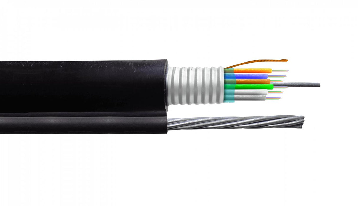 Cable de fibra óptica monomodo 24 hilos Clickbox