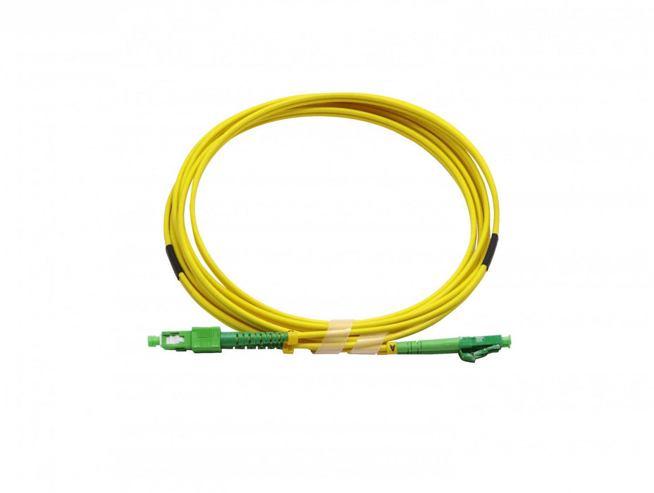 Cable Fibra Óptica Monomodo 3mt SC/APC-LC/APC Clickbox