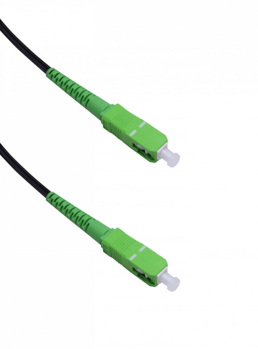 Cable de Fibra Óptica Monomodo 50m SC/APC Clickbox
