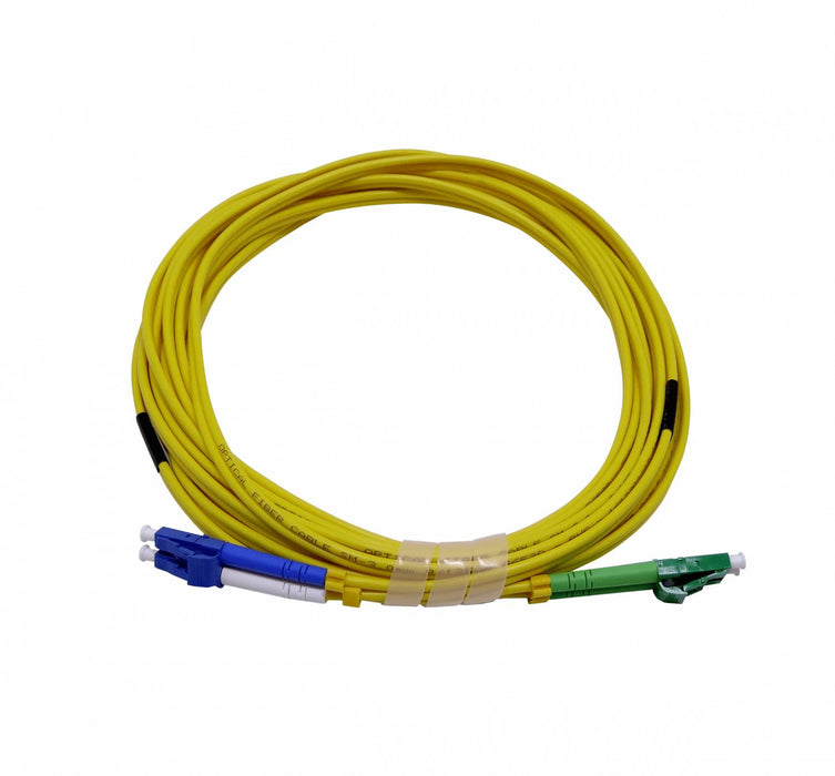Cable de Fibra Óptica Monomodo 5mt LC/UPC-LC/APC Clickbox