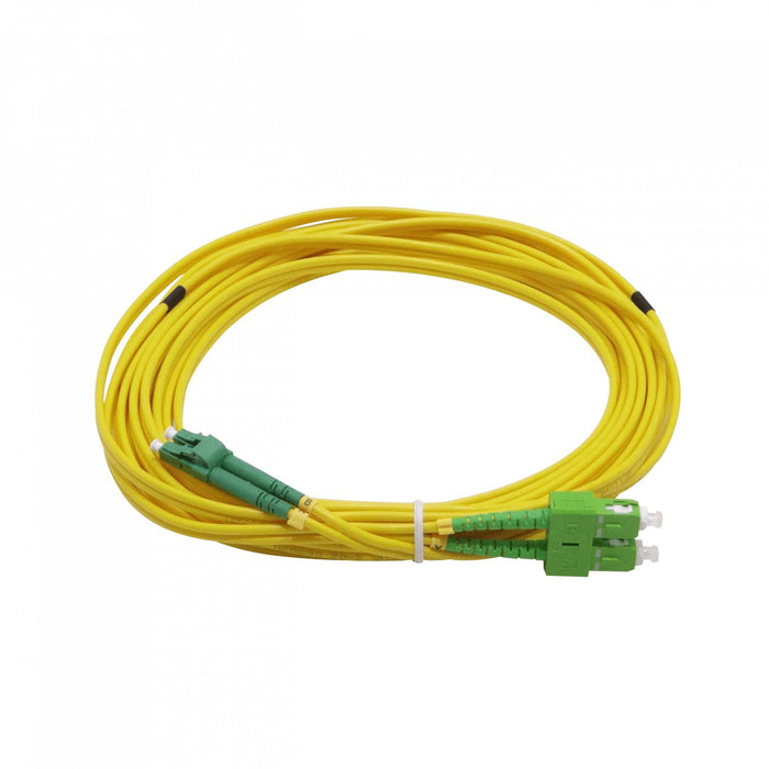 Cable de fibra óptica monomodo 6mt Clickbox