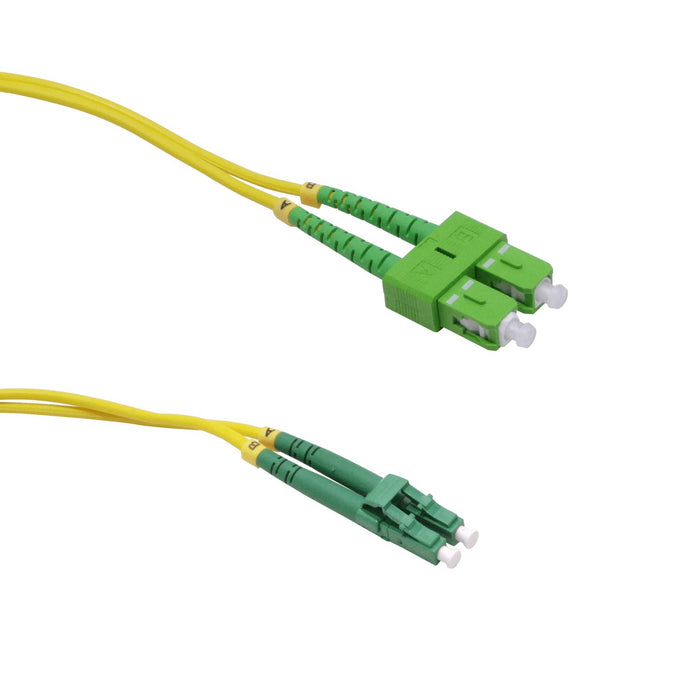 Cable de fibra óptica monomodo 6mt Clickbox