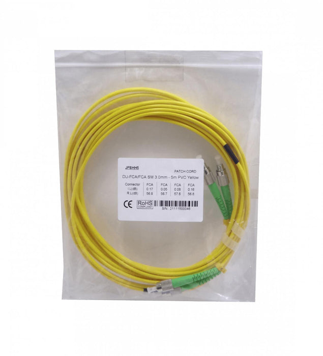 Cable de Fibra Óptica Monomodo 9/125 Duplex Clickbox