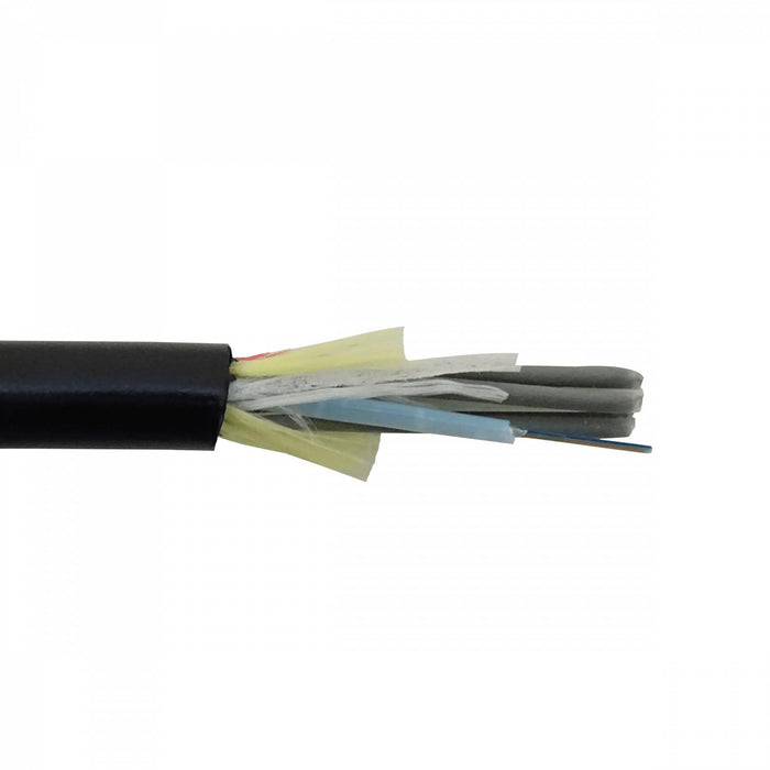 Cable de Fibra Óptica Monomodo G652D ADSS 10mm Clickbox