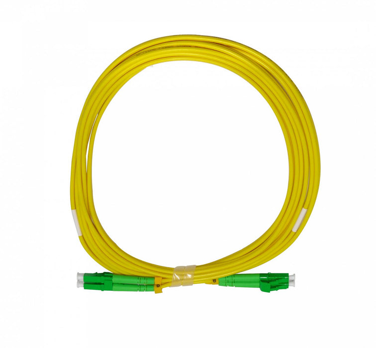 Cable de fibra óptica monomodo LC/APC a LC/APC de Clickbox