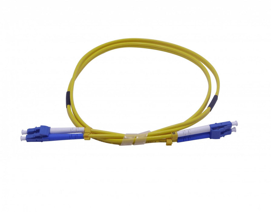 Cable de Fibra Óptica Monomodo LC-LC 1mt SM Clickbox