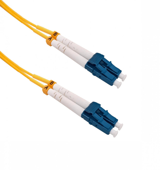 Cable de fibra óptica monomodo LC-LC de 300mt Clickbox