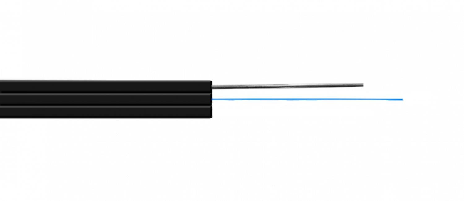 Cable de Fibra Óptica Monomodo LSZH 1km 1-G657A1 Clickbox