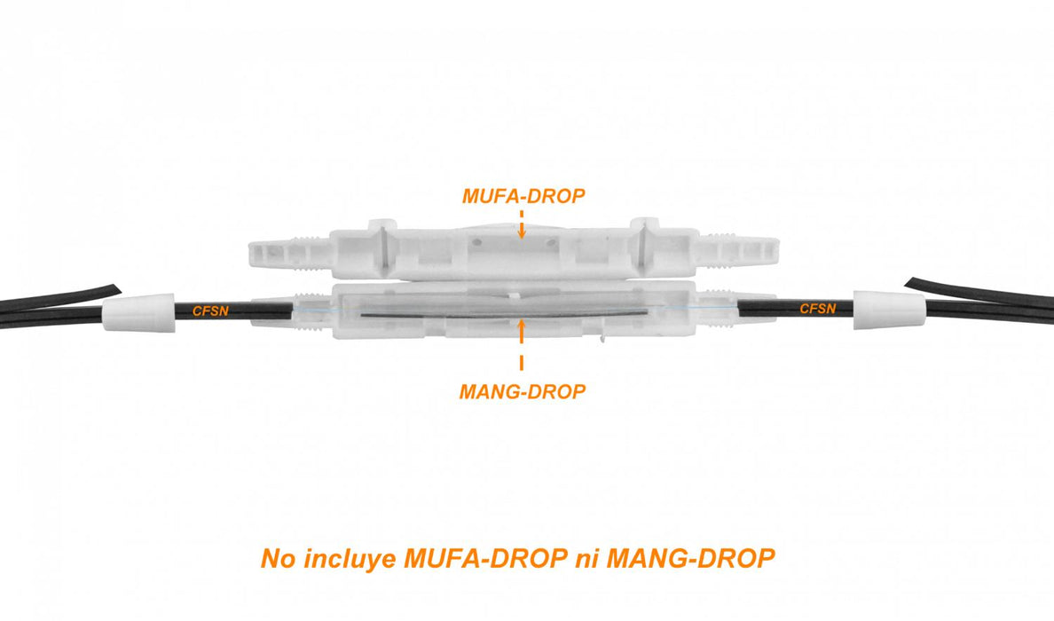 Cable de Fibra Óptica Monomodo LSZH 1km 1-G657A1 Clickbox