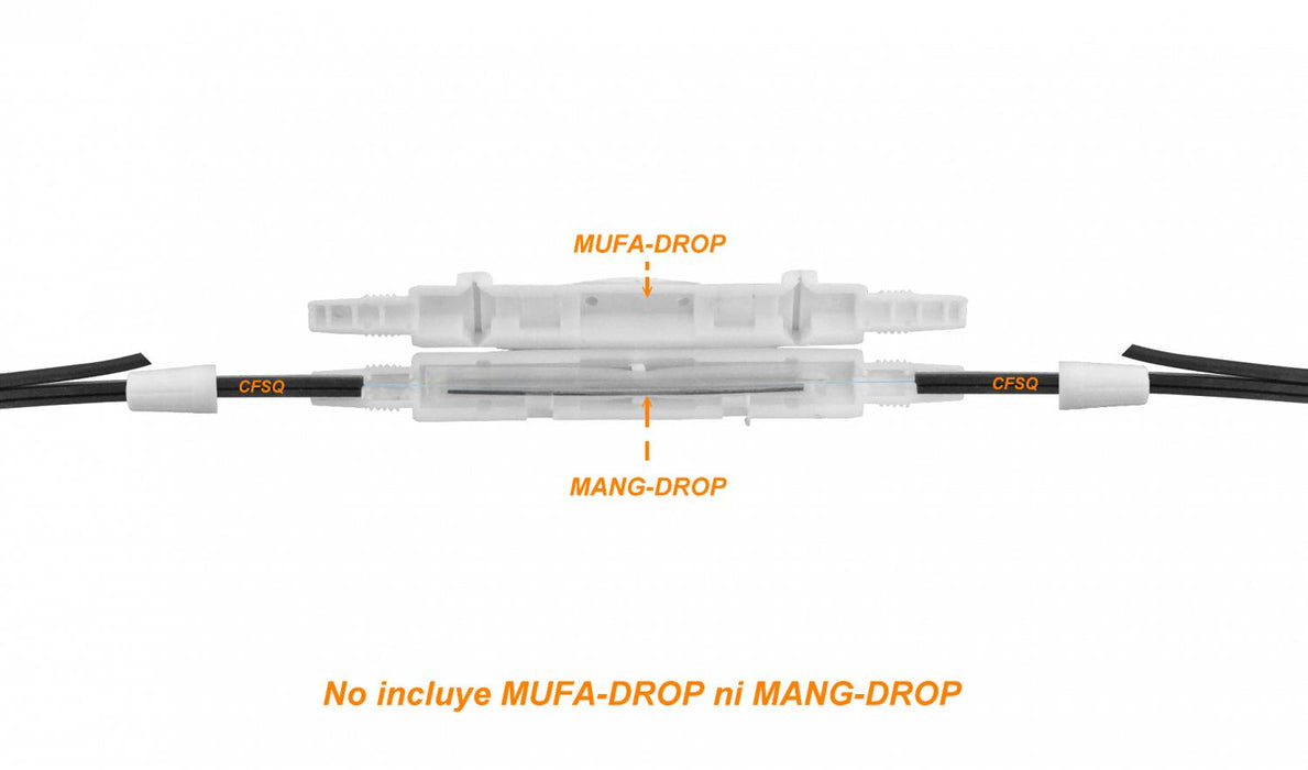 Cable de Fibra Óptica Monomodo LSZH 1km G657A2 Clickbox