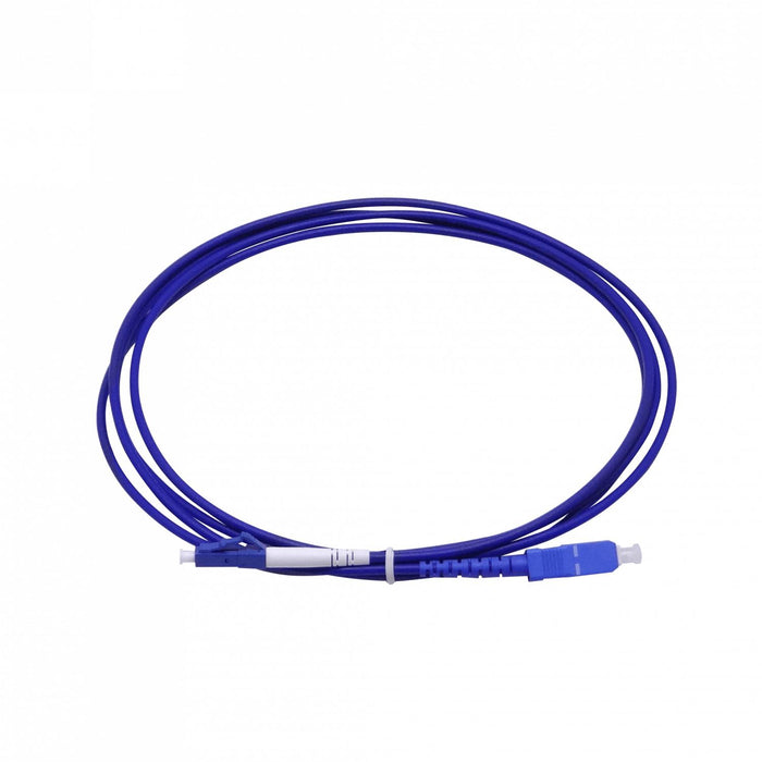 Cable de Fibra Óptica Monomodo LSZH 2mt LC-SC Clickbox