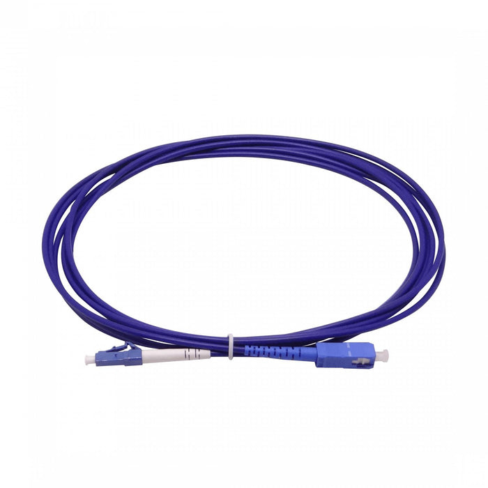 Cable de fibra óptica monomodo LSZH de 3 metros Clickbox