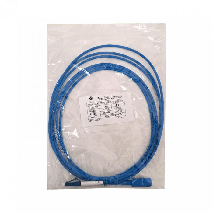 Cable de fibra óptica monomodo LSZH de 3 metros Clickbox