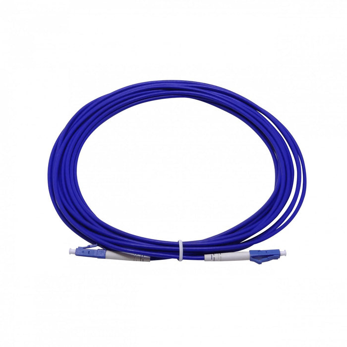 Cable de Fibra Óptica Monomodo LSZH 5mt LC-LC SM Clickbox