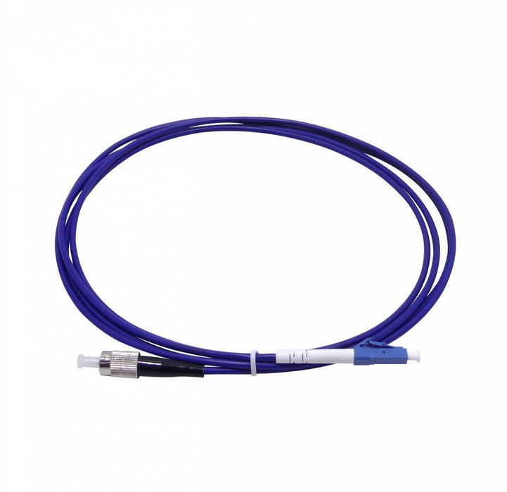 Cable de Fibra Óptica Monomodo LSZH Blindado 2mt Clickbox