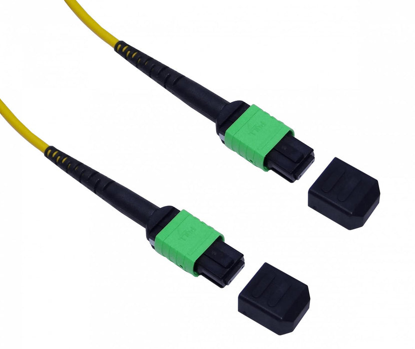Cable de fibra óptica monomodo MPO-MPO de 3 Clickbox