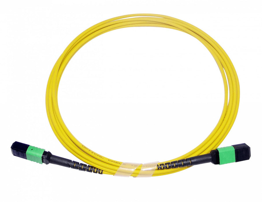 Cable de fibra óptica monomodo MPO-MPO de 3 Clickbox