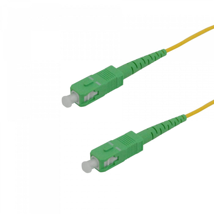 Cable de Fibra Óptica Monomodo SC/APC a SC/APC Clickbox