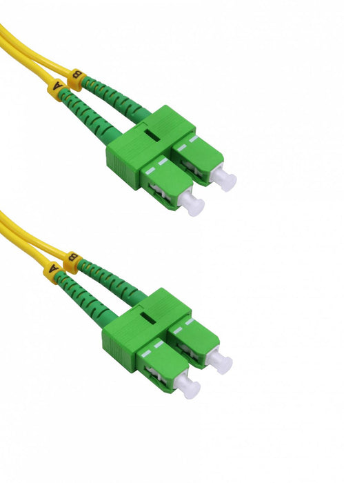 Cable de Fibra Óptica Monomodo SC/APC-SC/APC Clickbox