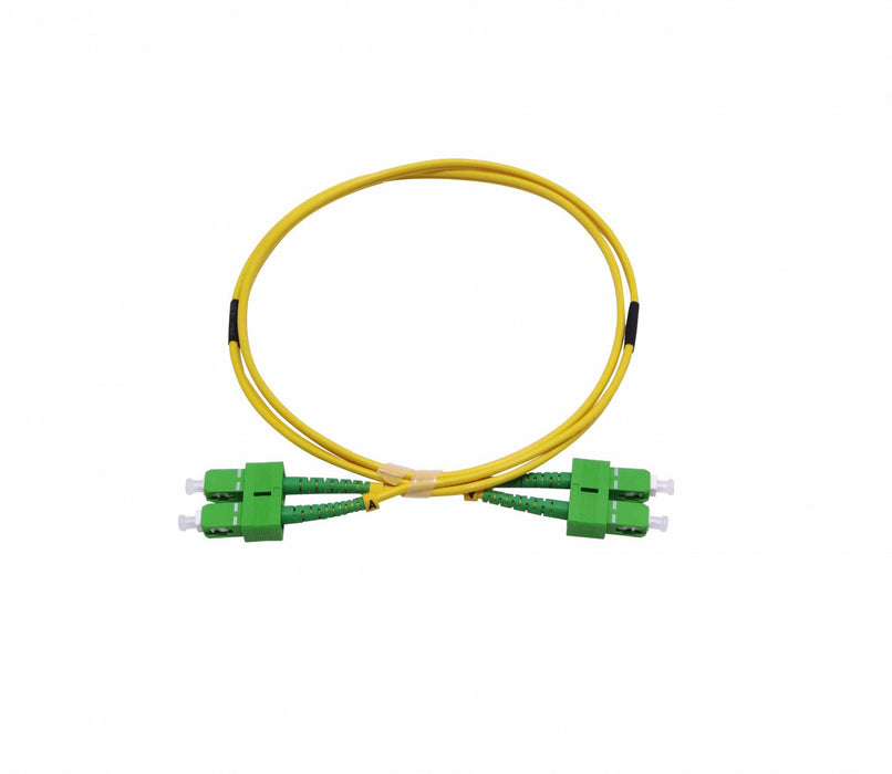 Cable de Fibra Óptica Monomodo SC/APC-SC/APC Clickbox