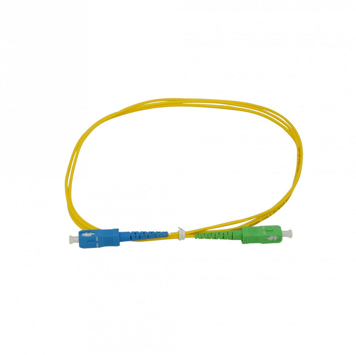 Cable de fibra óptica monomodo SC-SC/APC de Clickbox