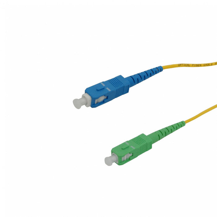 Cable de fibra óptica monomodo SC-SC/APC de Clickbox