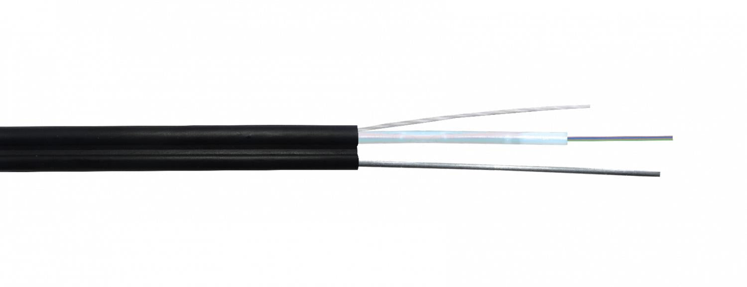 Cable de fibra óptica monomodo SM 4-Fibras-G652D Clickbox