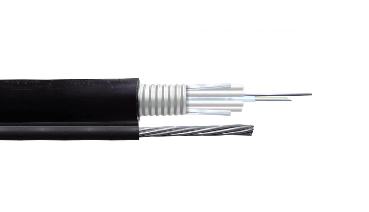 Cable de fibra óptica monomodo SM 6-Fibra-G652D Clickbox